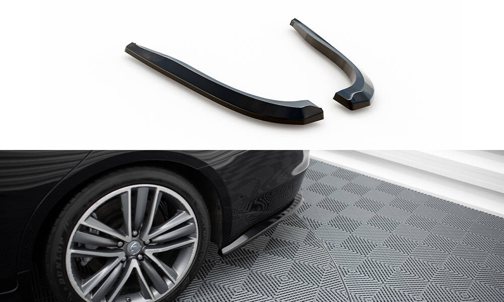 Bagerste sidesplitter V.2 Infiniti Q50 S Mk1