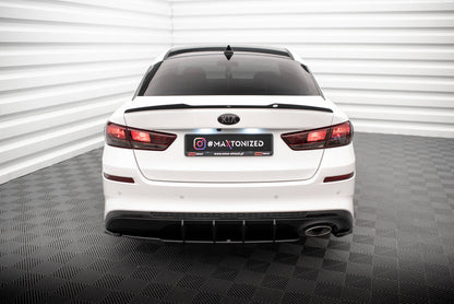 Bagerste sidesplitter V.2 Kia Optima Mk4 Facelift