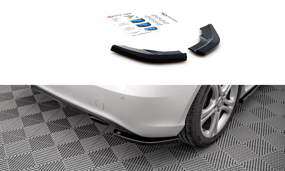 Bagerste sidesplitter V.2 Mercedes-Benz A W176