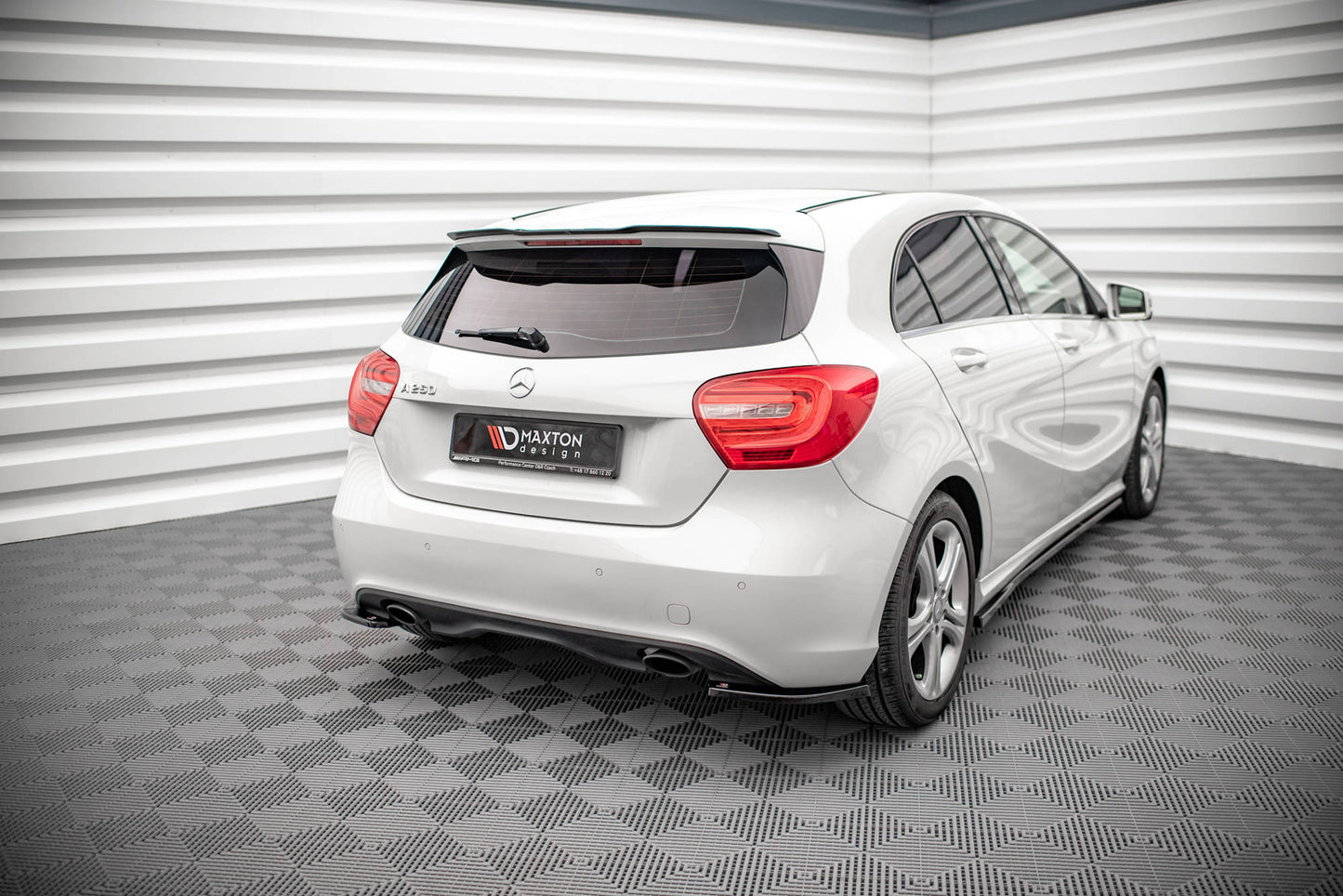 Bagerste sidesplitter V.2 Mercedes-Benz A W176
