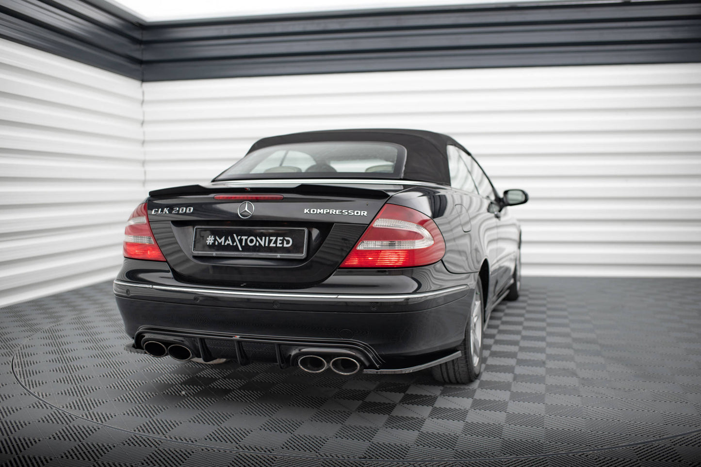 Bagerste sidesplitter V.2 Mercedes-Benz CLK W209