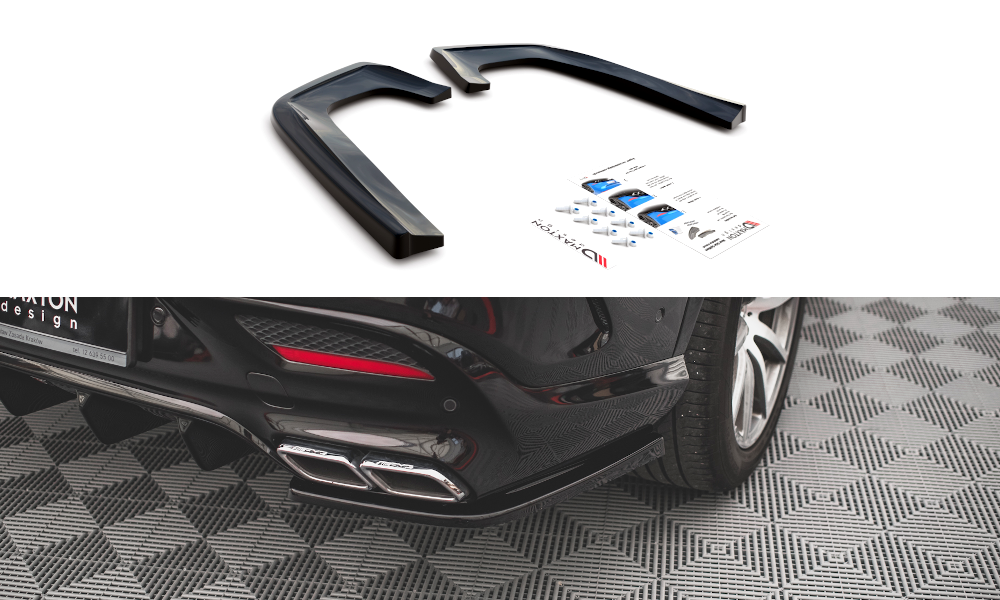 Bagerste sidesplitter V.2 Mercedes-Benz GLE Coupe 63AMG C292
