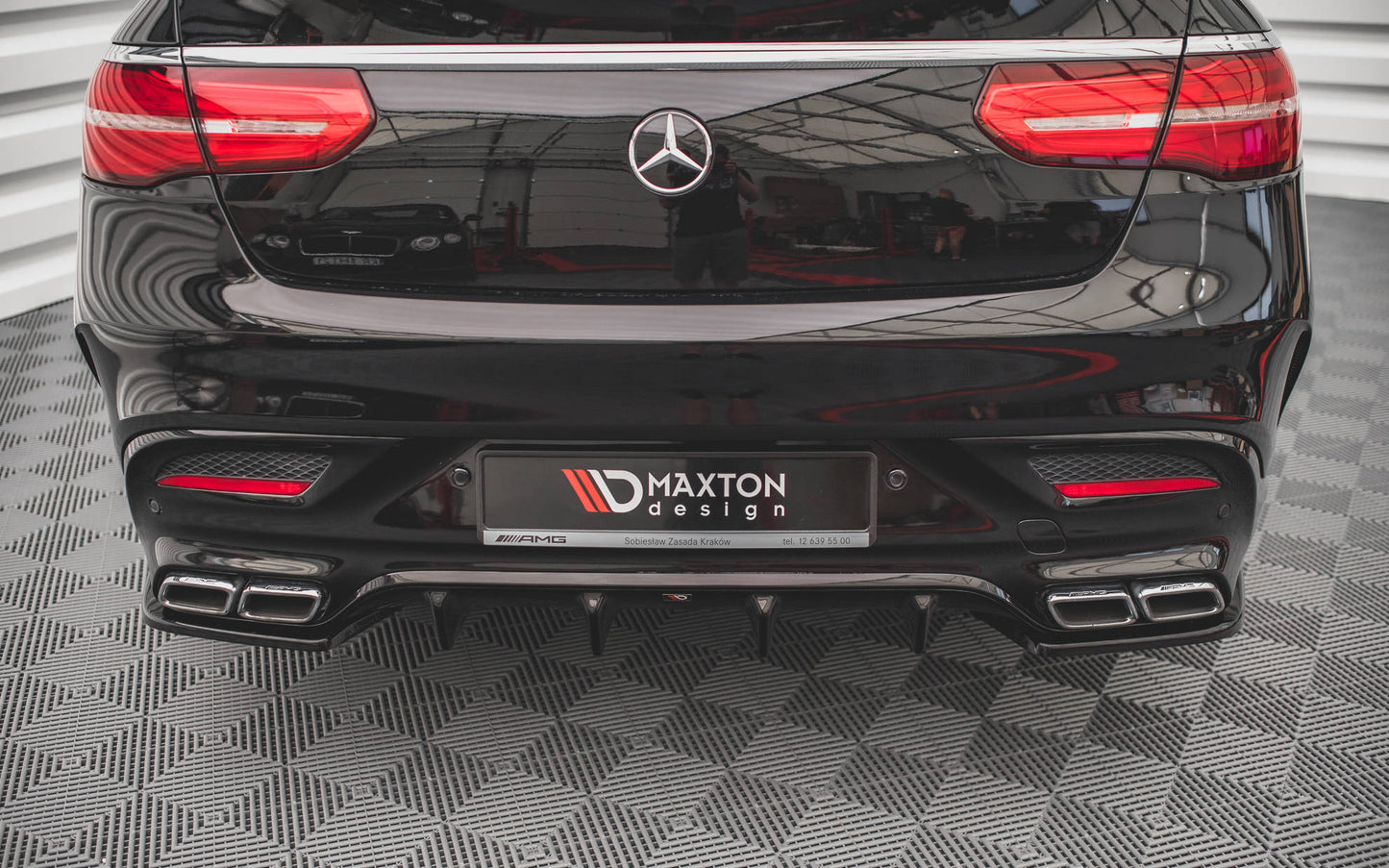 Bagerste sidesplitter V.2 Mercedes-Benz GLE Coupe 63AMG C292
