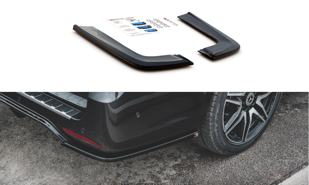 Bagerste sidesplitter V.2 Mercedes-Benz V-Class AMG-Line W447 Facelift