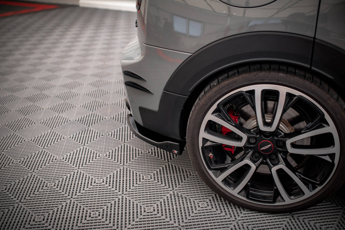 Bagerste sidesplitter V.2 Mini Cooper Clubman John Cooper Works F54 Facelift
