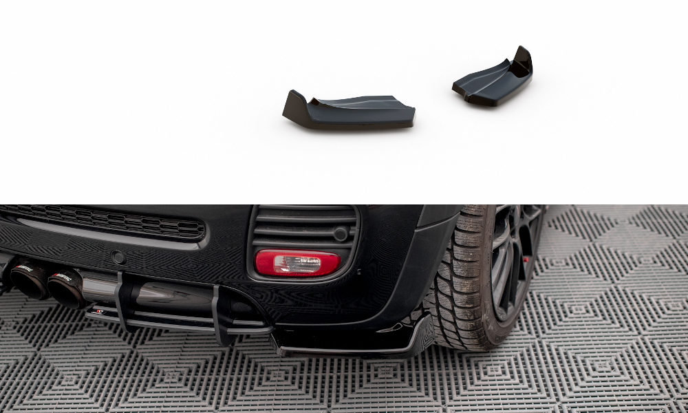 Bagerste sidesplitter V.2 Mini Cooper John Cooper Works R56