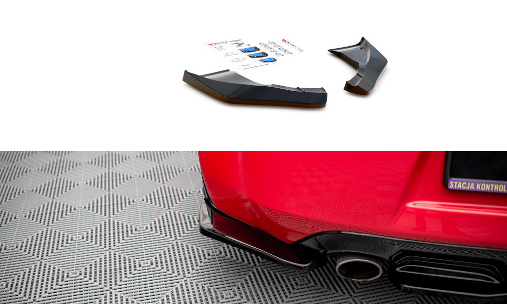 Bagerste sidesplitter V.2 Nissan 370Z