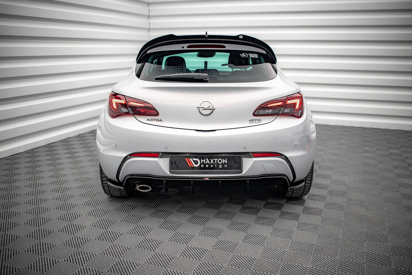 Bagerste sidesplitter V.2 Opel Astra GTC OPC-Line J