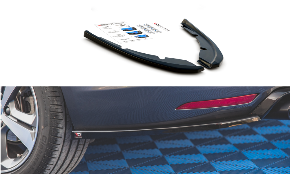 Bagerste sidesplitter V.2 Peugeot 308 SW Mk2