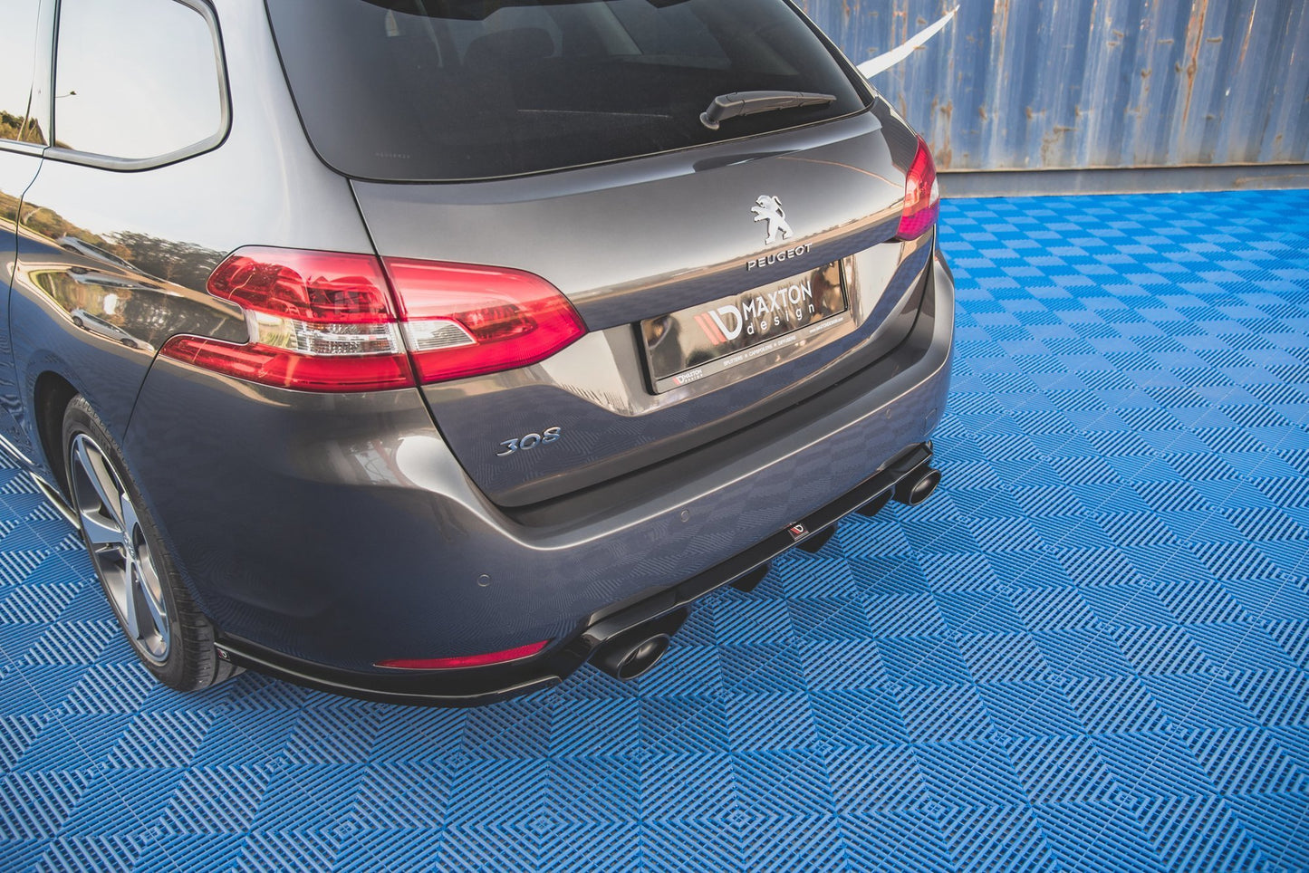 Bagerste sidesplitter V.2 Peugeot 308 SW Mk2