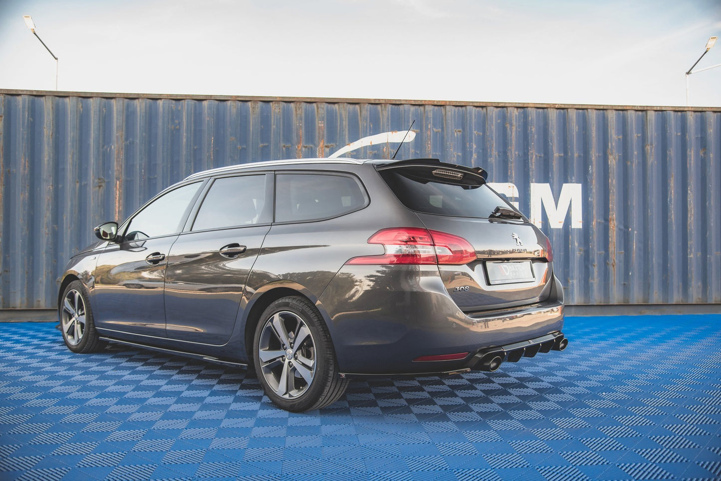 Bagerste sidesplitter V.2 Peugeot 308 SW Mk2