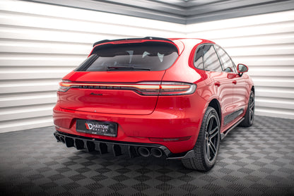 Bagerste sidesplitter V.2 Porsche Macan GTS / Sport Design Mk1 Facelift
