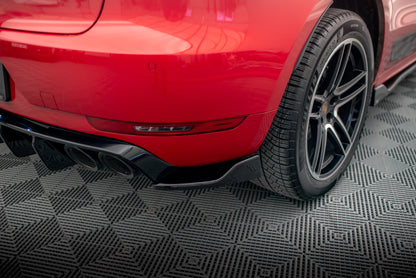 Bagerste sidesplitter V.2 Porsche Macan GTS / Sport Design Mk1 Facelift
