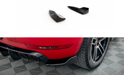 Bagerste sidesplitter V.2 Porsche Macan GTS / Sport Design Mk1 Facelift