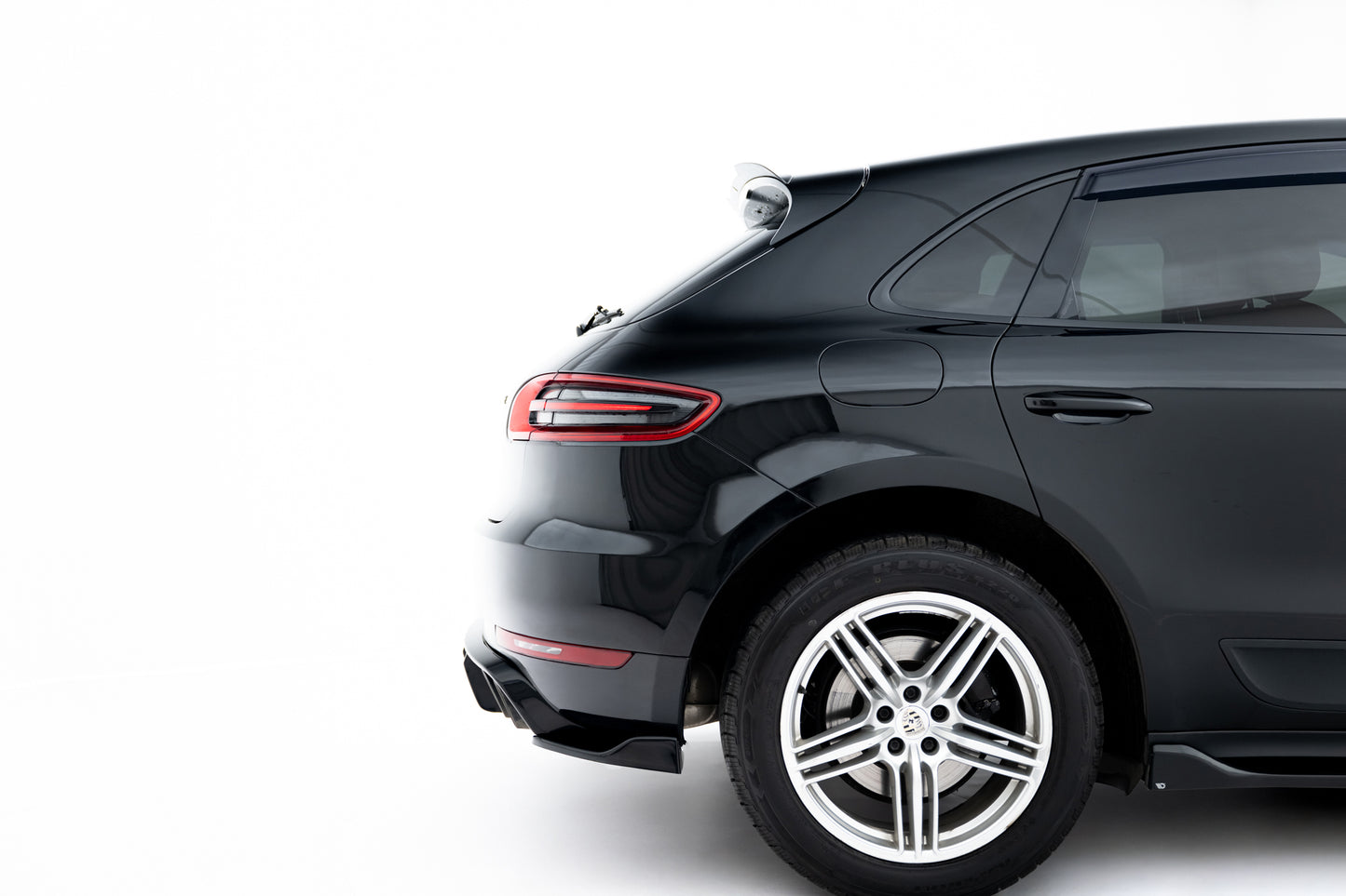 Bagerste sidesplitter V.2 Porsche Macan Mk1