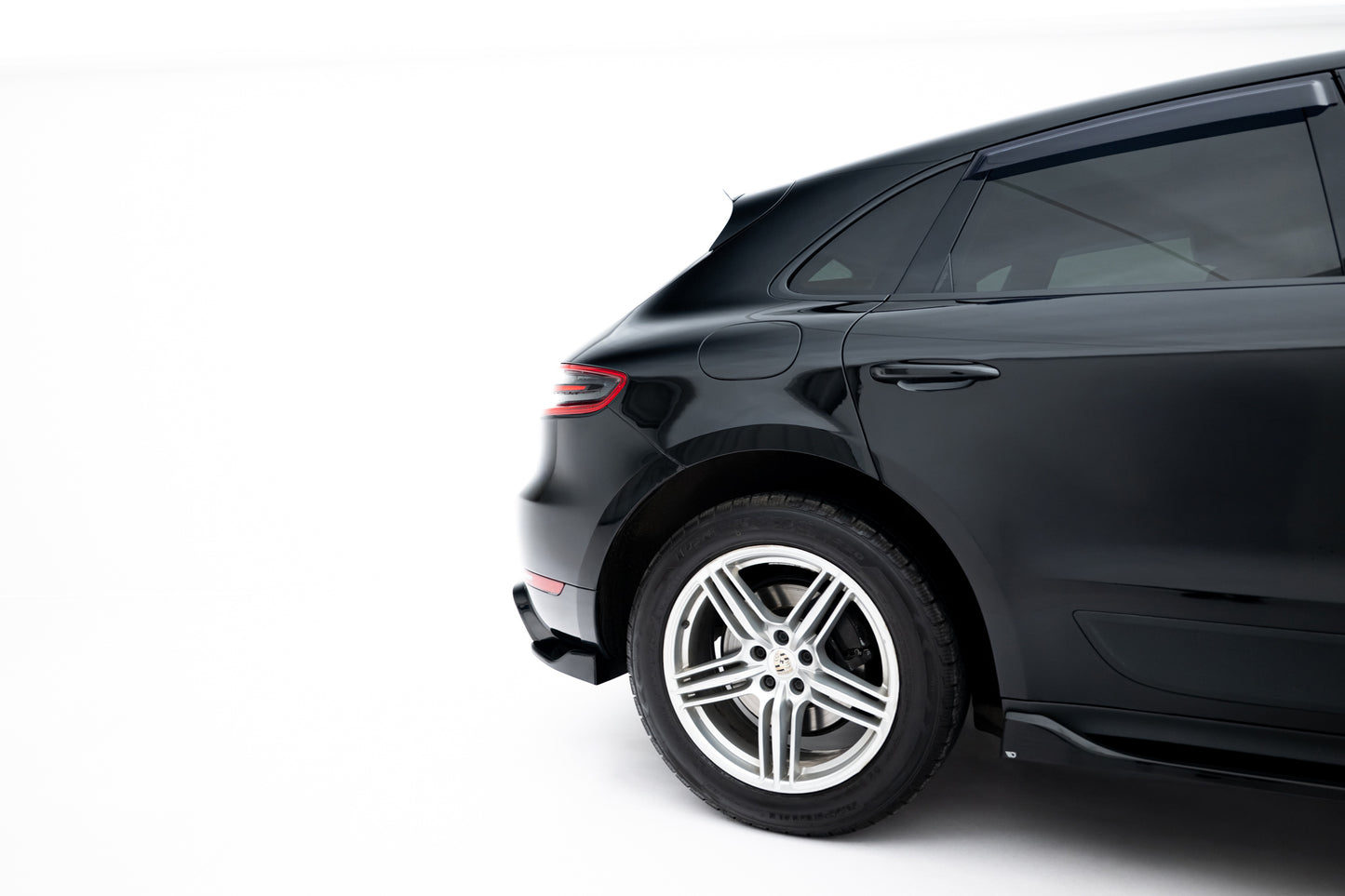 Bagerste sidesplitter V.2 Porsche Macan Mk1