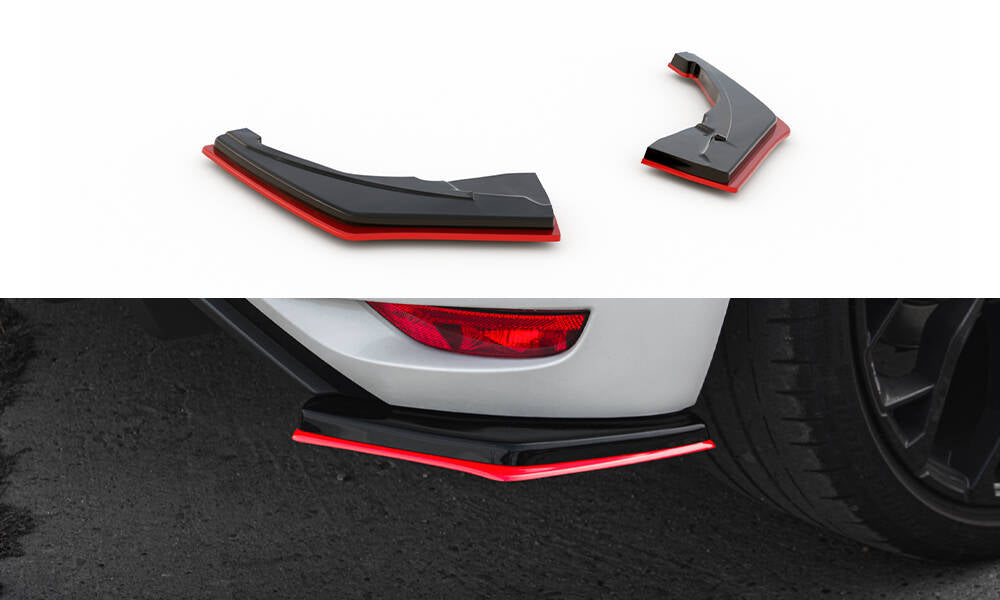 Bagerste sidesplitter V.2 Renault Megane RS Mk4