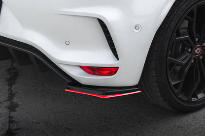 Bagerste sidesplitter V.2 Renault Megane RS Mk4