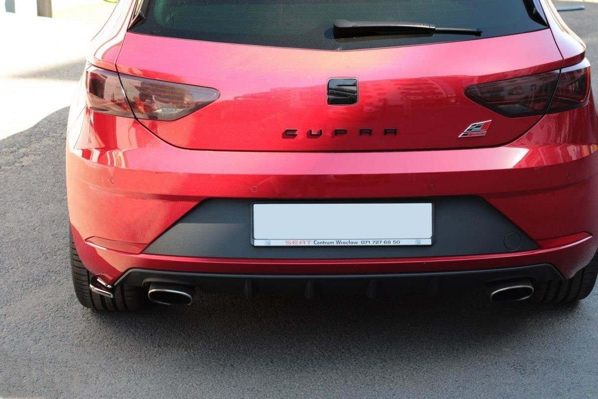 Bagerste sidesplitter V.2 Seat Leon Cupra Mk3 FL Hatchback