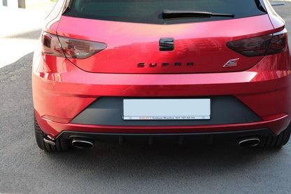 Bagerste sidesplitter V.2 Seat Leon Cupra Mk3 FL Hatchback