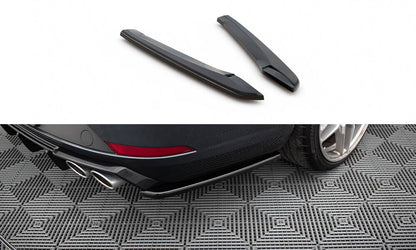 Bagerste sidesplitter V.2 Seat Leon Cupra Mk3 FL Sportstourer