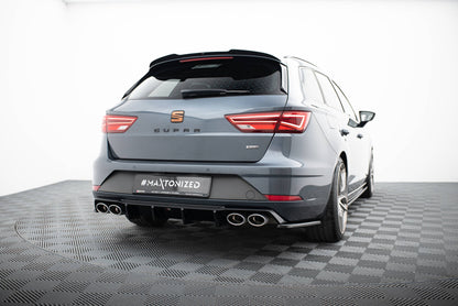Bagerste sidesplitter V.2 Seat Leon Cupra Mk3 FL Sportstourer