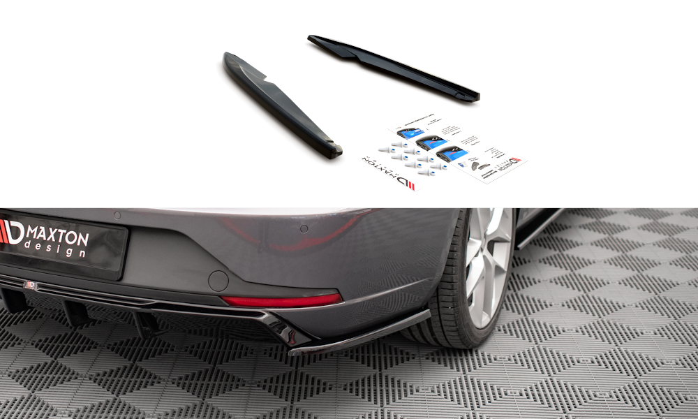 Bagerste sidesplitter V.2 Seat Leon FR Sportstourer Mk3
