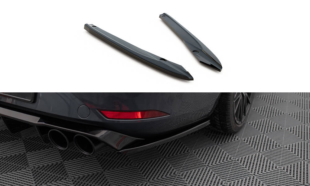 Bagerste sidesplitter V.2 Seat Leon ST FR Mk4