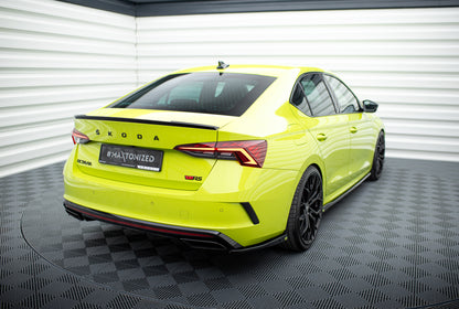 Bagerste sidesplitter V.2 Skoda Octavia RS Mk4