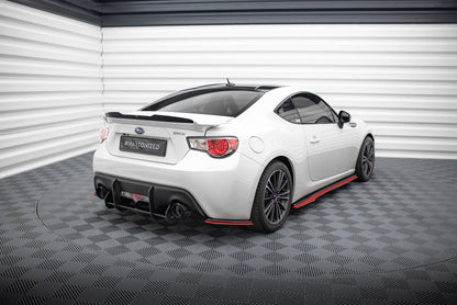 Bagerste sidesplitter V.2 Subaru BRZ Mk1 / Mk1 Facelift