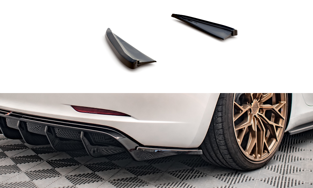 Bagerste sidesplitter V.2 Tesla Model 3