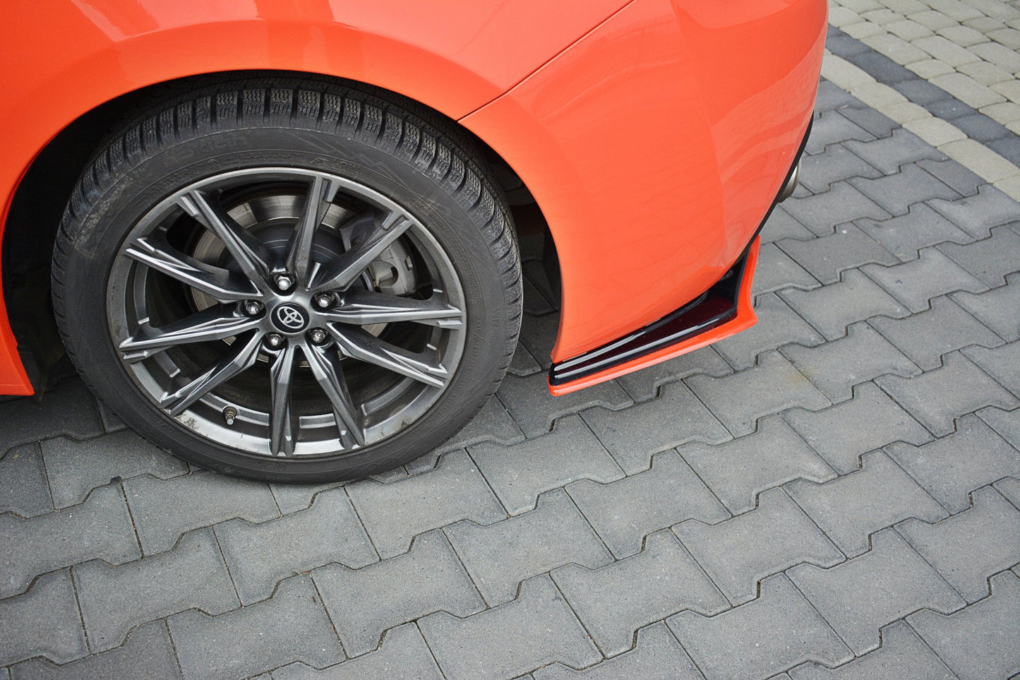Bagerste sidesplitter V.2 Toyota GT86 Facelift