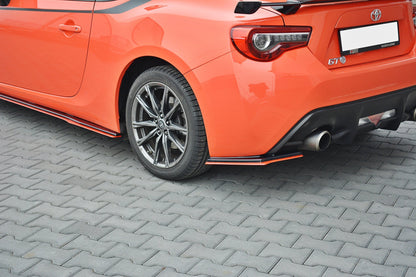 Bagerste sidesplitter V.2 Toyota GT86 Facelift