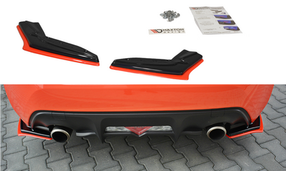 Bagerste sidesplitter V.2 Toyota GT86 Facelift