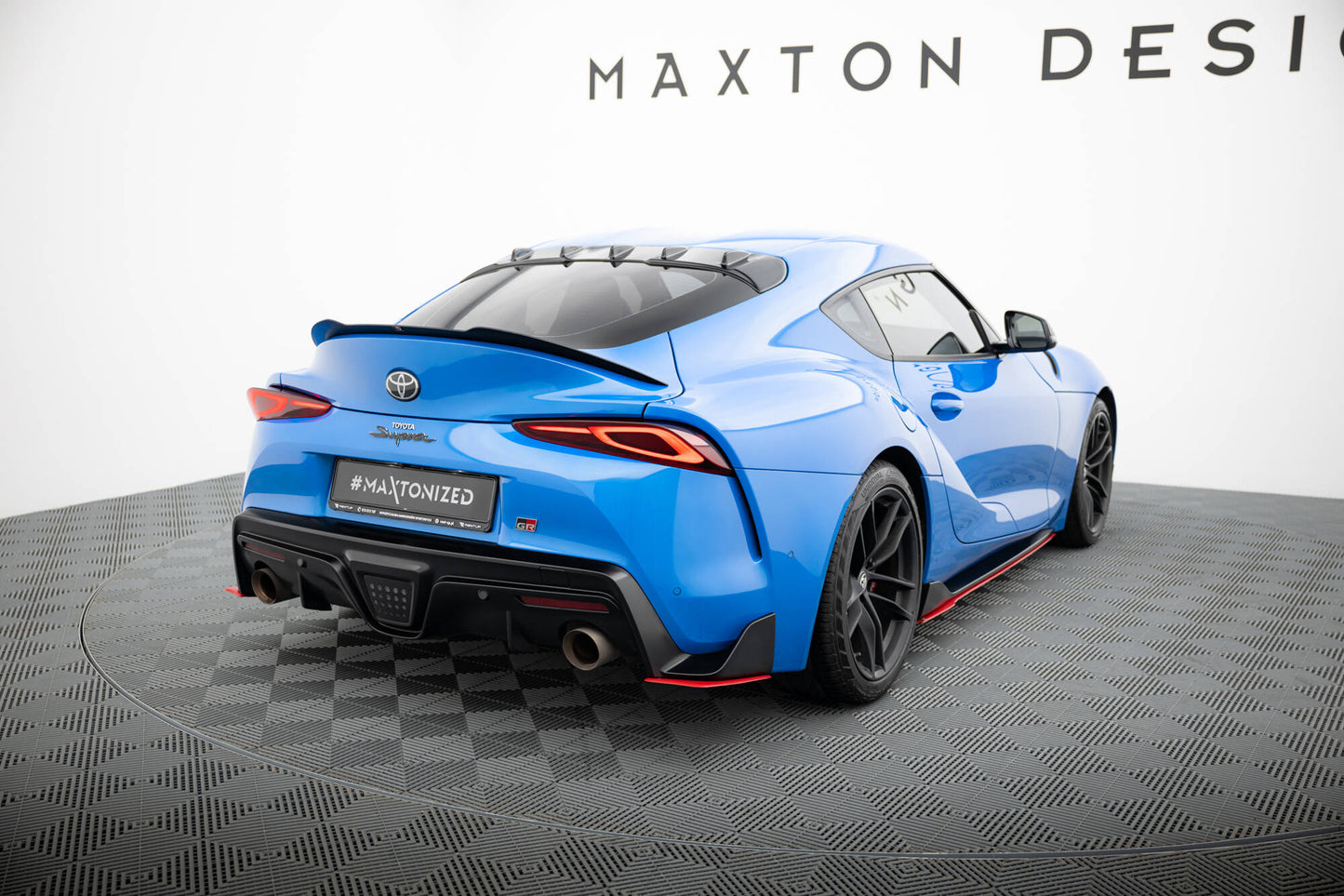 Bagerste sidesplitter V.2 Toyota Supra Mk5