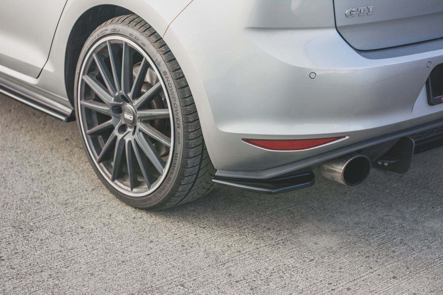 Bagerste sidesplitter V.2 VW Golf 7 GTI