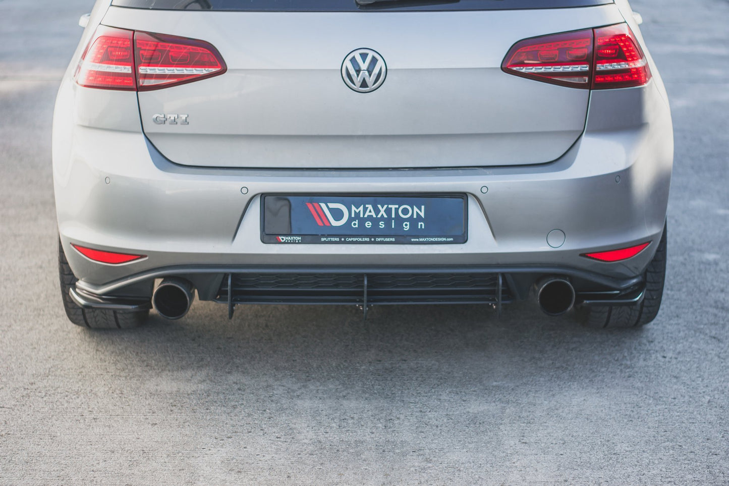 Bagerste sidesplitter V.2 VW Golf 7 GTI