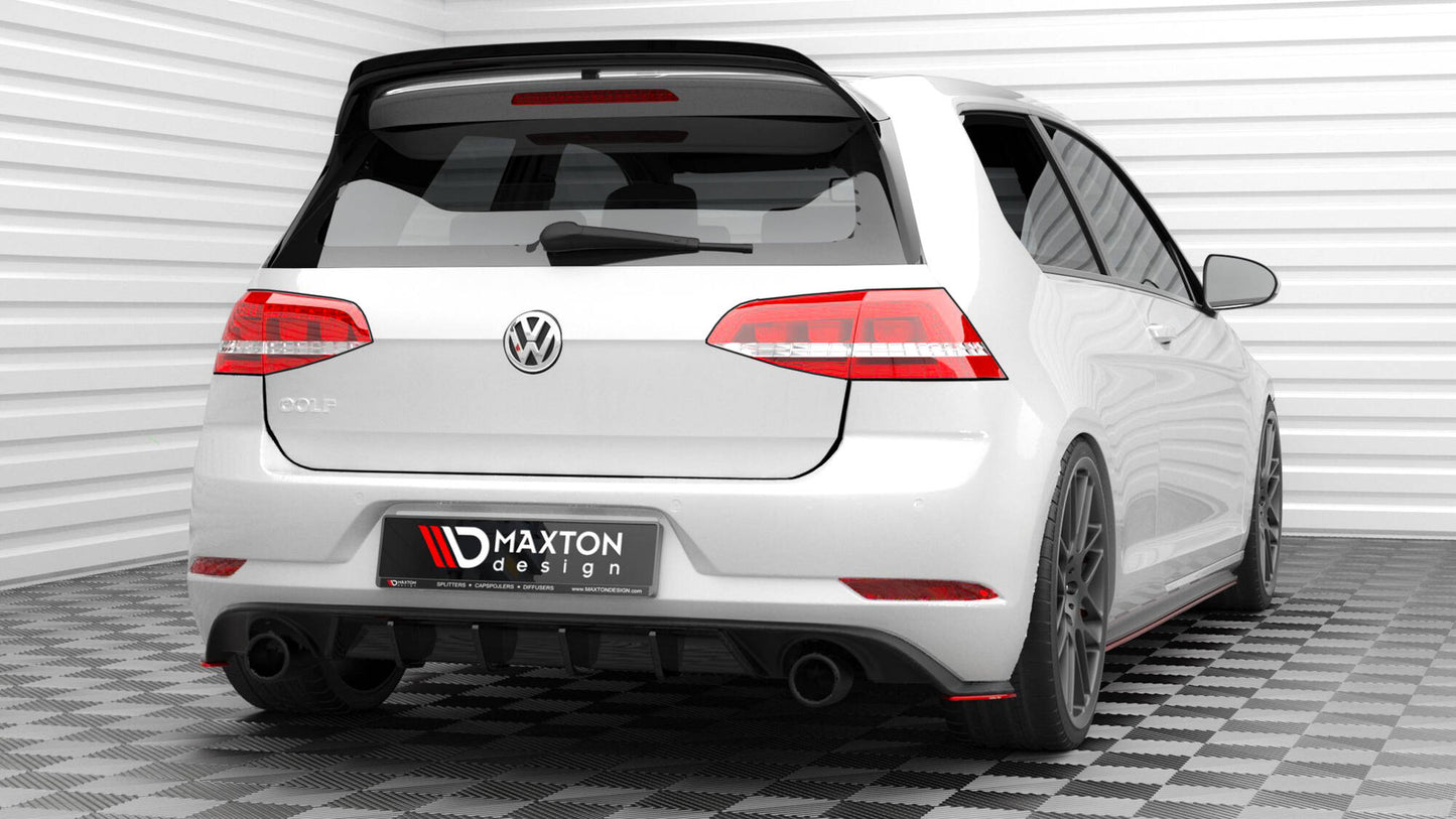Bagerste sidesplitter V.2 Volkswagen Golf GTI Mk7 Facelift