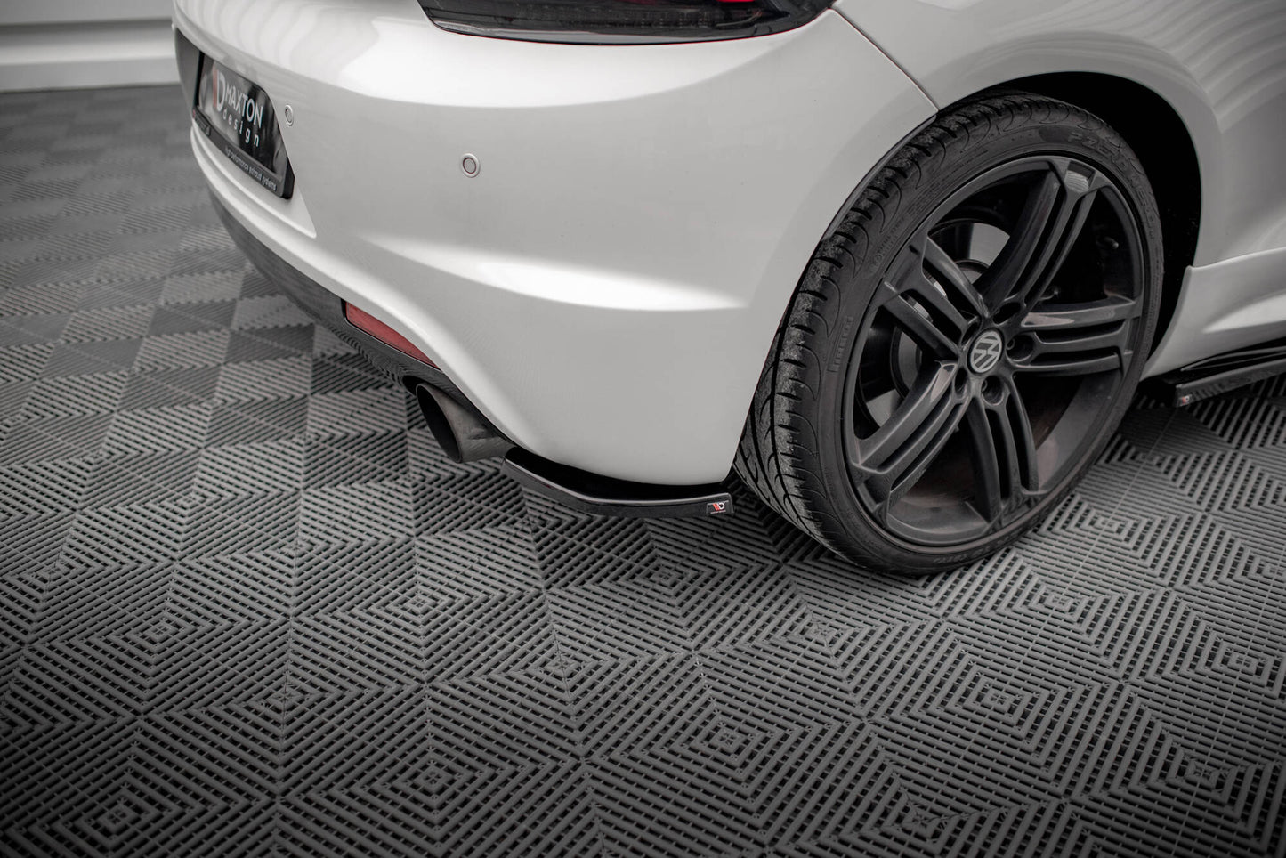 Bagerste sidesplitter V.2 Volkswagen Scirocco R Mk3