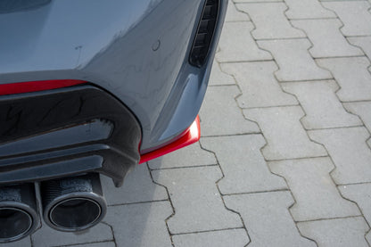 Bagerste sidesplitter V.2 til BMW 1 F40 M-Pack