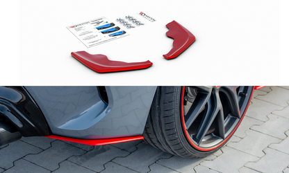 Bagerste sidesplitter V.2 til BMW 1 F40 M-Pack