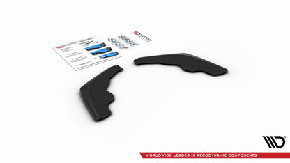 Bagerste sidesplitter V.2 til BMW 1 F40 M-Pack