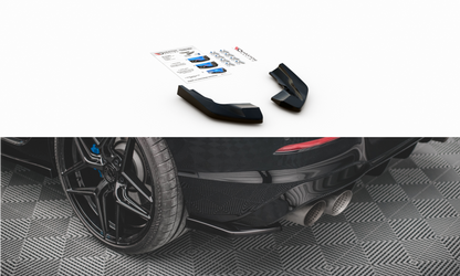 Bagerste sidesplitter V.2 til Volkswagen Golf R Mk8