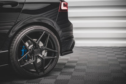 Bagerste sidesplitter V.2 til Volkswagen Golf R Mk8