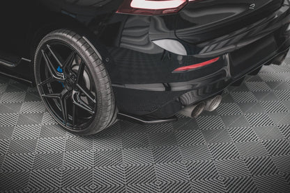 Bagerste sidesplitter V.2 til Volkswagen Golf R Mk8