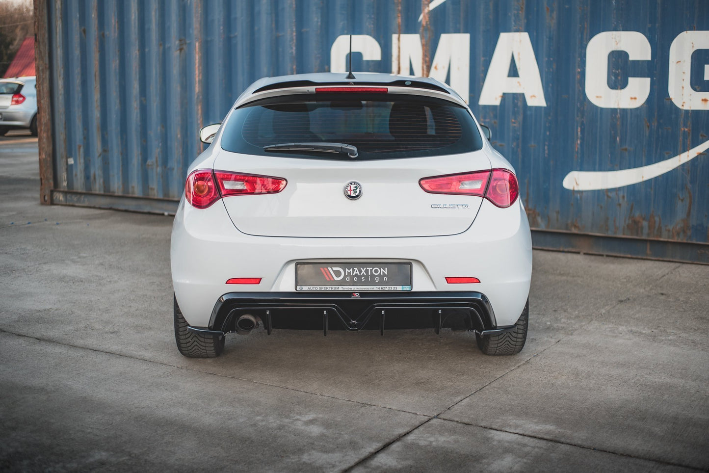 Bagerste sidesplitter V.3 Alfa Romeo Giulietta Facelift