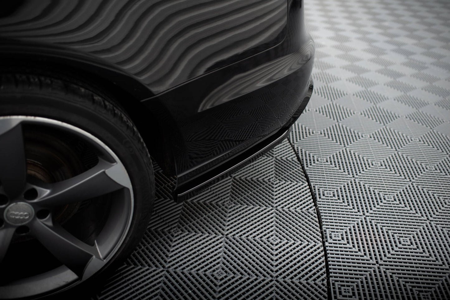 Bagerste sidesplitter V.3 Audi A6 Avant / Sedan C7