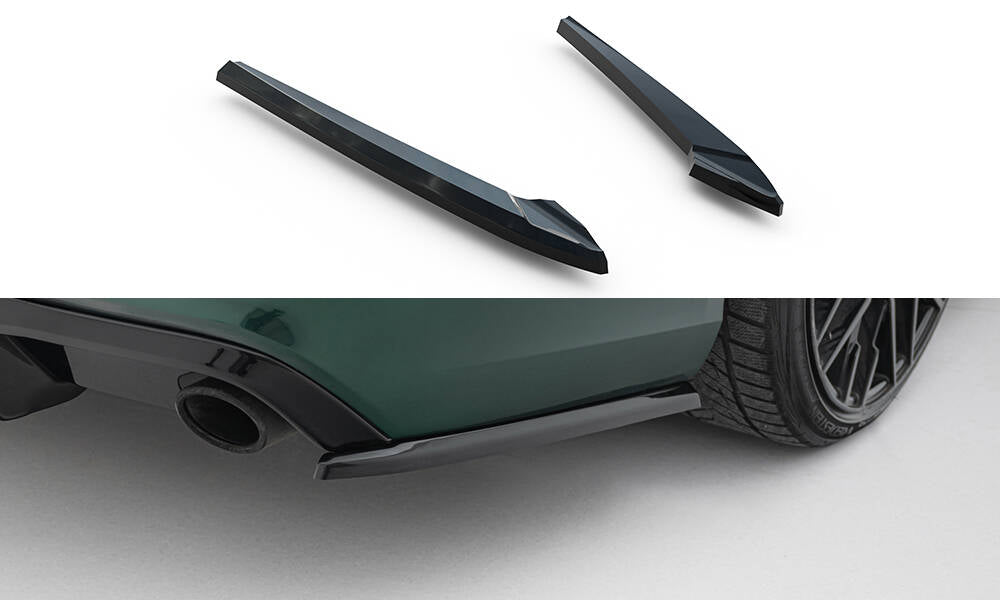 Bagerste sidesplitter V.3 Audi A6 S-line Avant C7