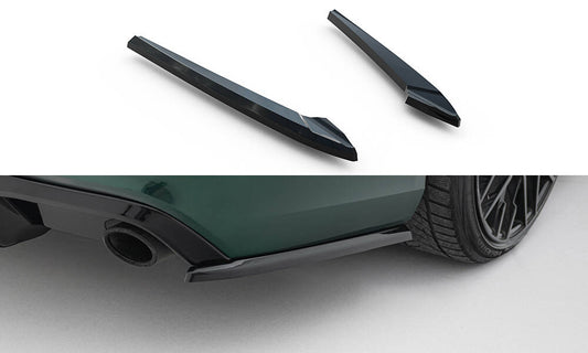 Bagerste sidesplitter V.3 Audi A6 S-line Avant C7