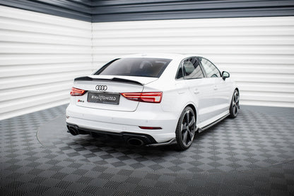 Bagerste sidesplitter V.3 Audi RS3 Sedan 8V Facelift